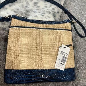 Gorgeous electric blue Brahmin purse. Purchased for 195.00